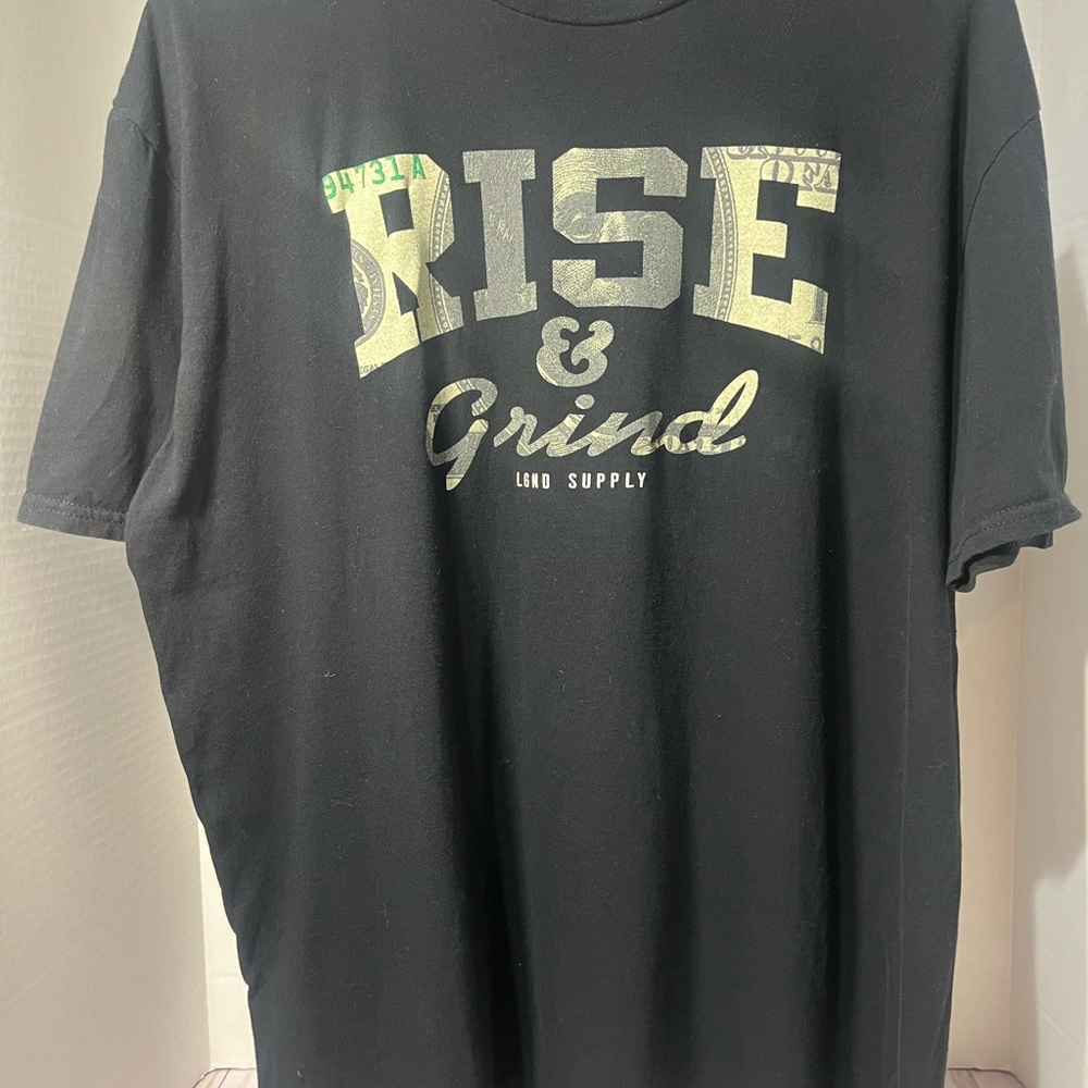 LGND Rise & Grind Money Logo T-Shirt